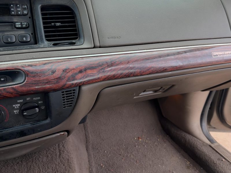 1998-2004 Mercury Grand Marquis (79 & Up) Dash Panel
