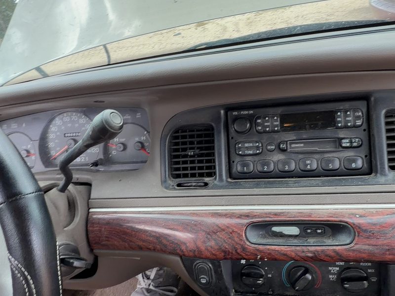 1998-2004 Mercury Grand Marquis (79 & Up) Dash Panel