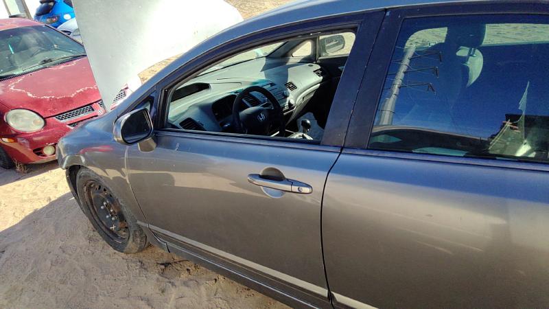 2006-2011 Honda Civic (see Also Delsol & Crx) Front Door LH