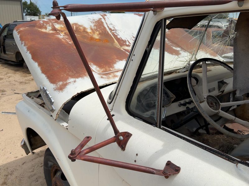 1968 Ford Pickup F350 Series Door Mirror LH