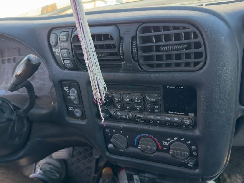 1998-2002 Blazer S10/jimmy S15 Dash Panel