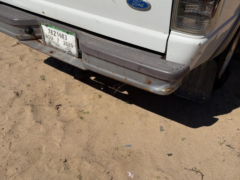 1993-2004 Ford Ranger (small Truck) Rear Bumper Assembly