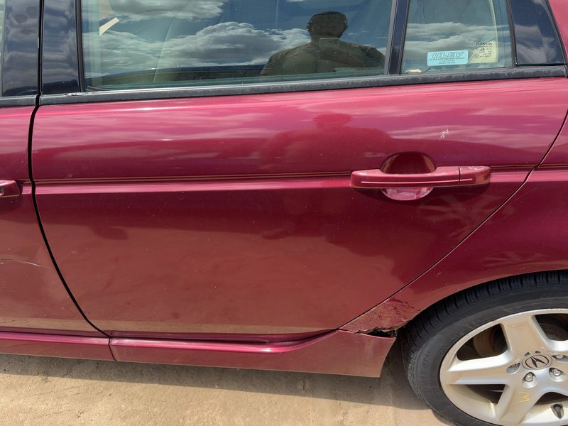 2004-2008 Acura Tl Rear Door LH