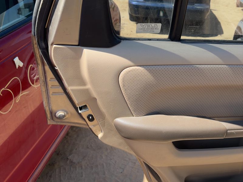 2005 Honda Crv Rear Door Trim Panel LH