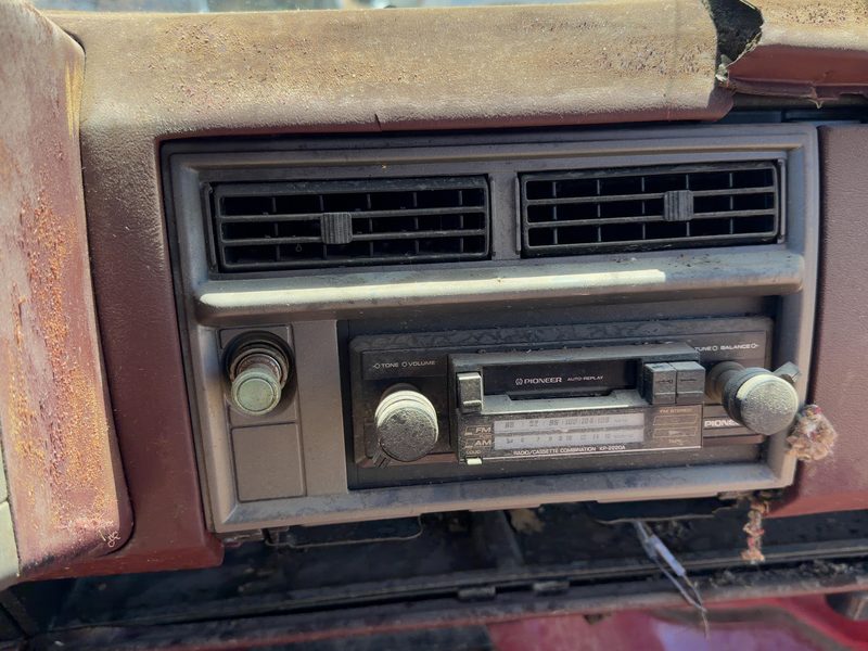 1986-1994 S10/s15/sonoma Pickup Dash Panel