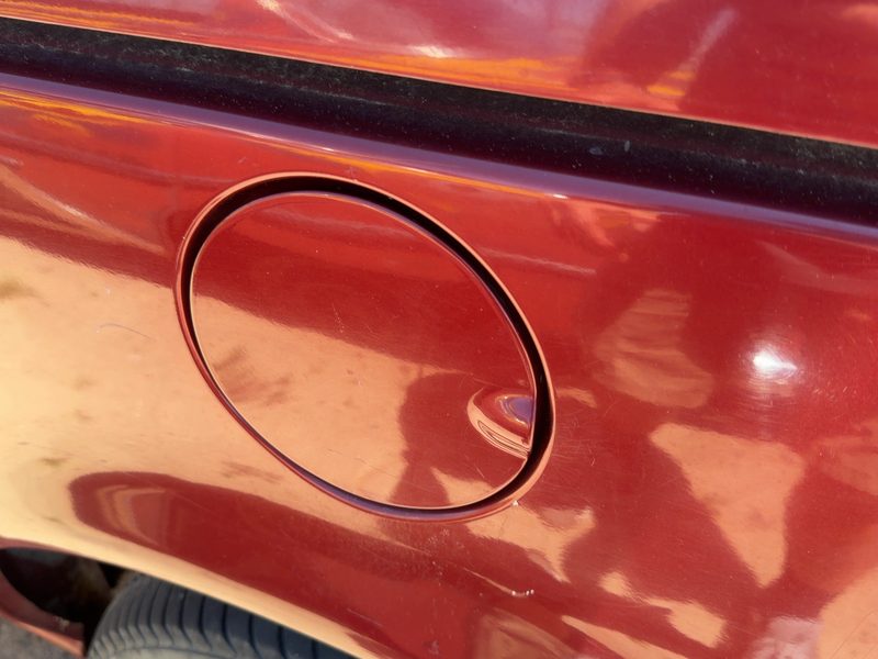 1997-2008 Chevrolet Venture Fuel Tank Door