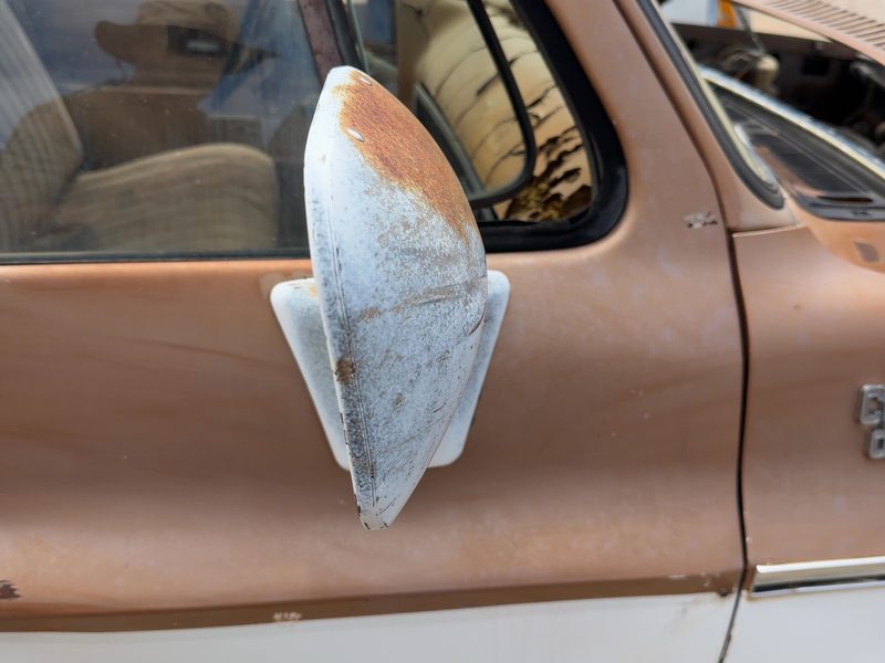 1980-1991 Chevrolet Pickup 20 Series Door Mirror RH