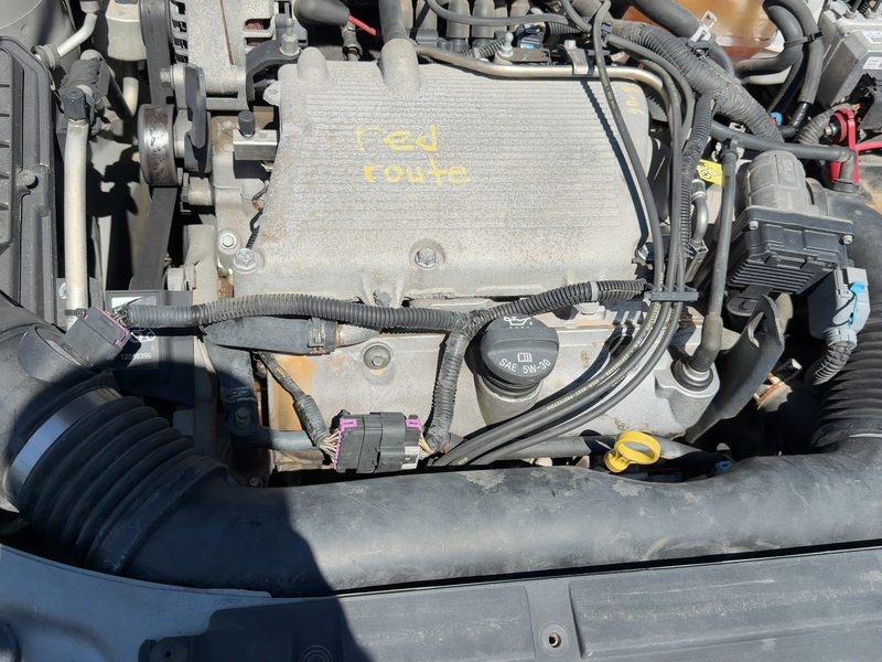2004-2007 Pontiac G6 Cylinder Head