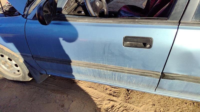 1988-1991 Honda Civic (see Also Delsol & Crx) Front Door LH