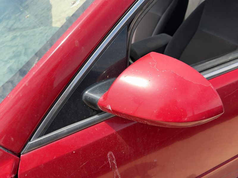 2006-2016 Chevrolet Impala (80 & Up) Door Mirror LH