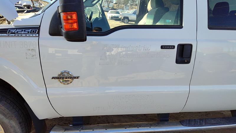2008-2016 Ford F250 Super Duty Pickup Front Door LH