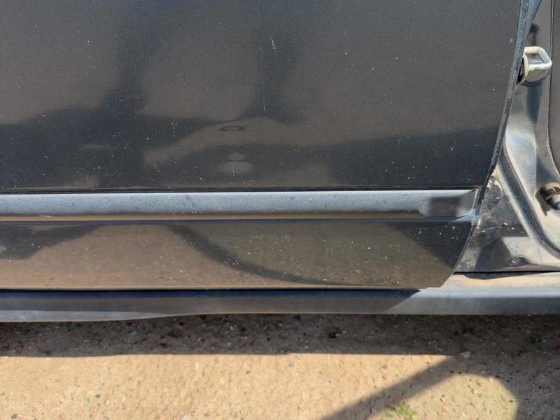 1996-2000 Honda Civic (see Also Delsol & Crx) Rear Door Moulding RH