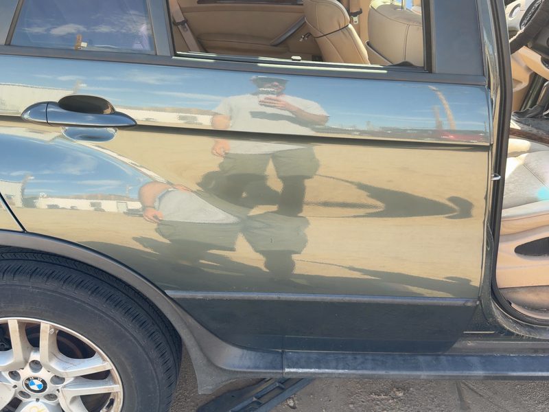 2000-2006 BMW X5 Rear Door RH