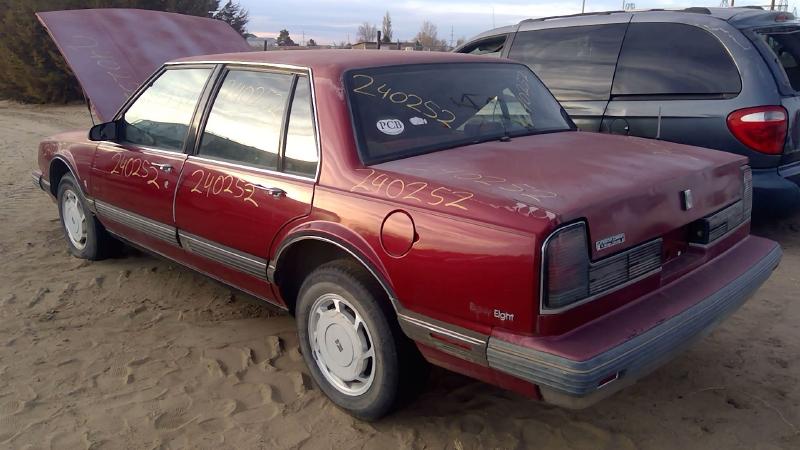 1990 Oldsmobile Eighty-eight (80 & Up) Vehicle Unit Complt.