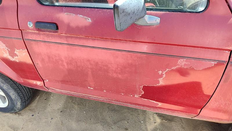 1983-1992 Bronco II (small) Front Door RH