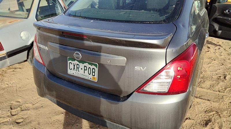 2012-2019 Nissan Versa Trunk/Decklid/Hatch/Tailgate
