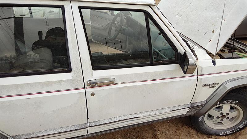 1984-1996 Jeep Cherokee Front Door RH
