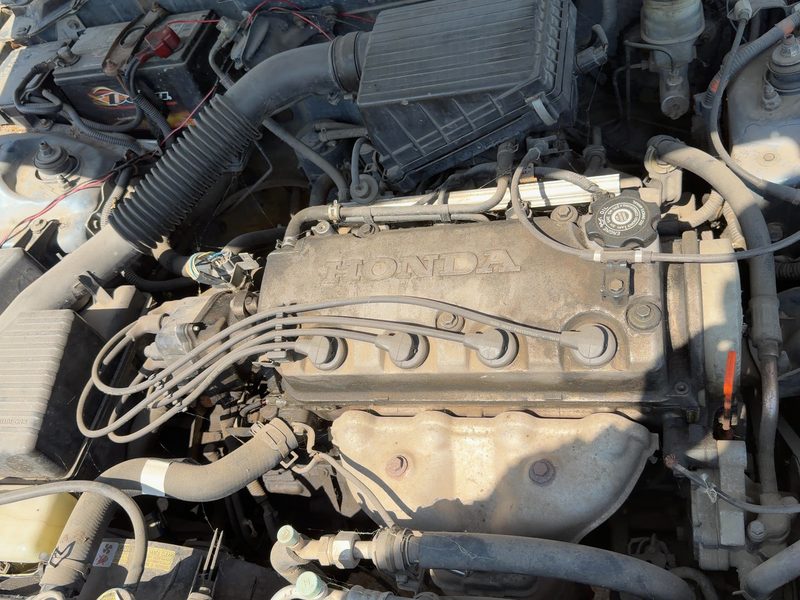1996-1997 Honda Civic (see Also Delsol & Crx) Cylinder Head