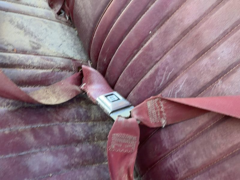 1990 S10/s15/sonoma Pickup Front Seat Belt LH