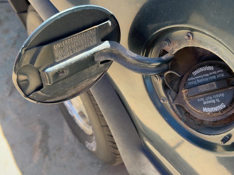 1994 Explorer Fuel Tank Door
