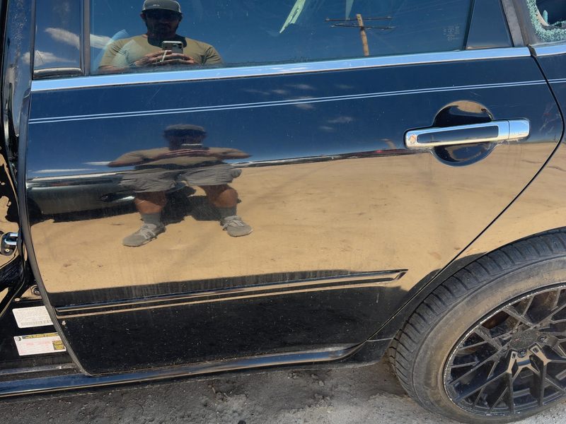 2006-2010 Infiniti M35 Rear Door LH