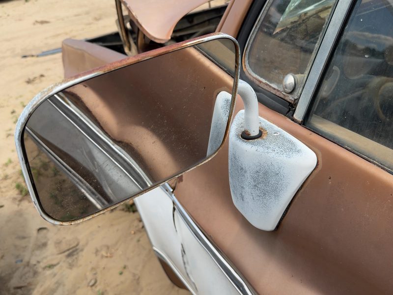 1980-1991 Chevrolet Pickup 20 Series Door Mirror LH
