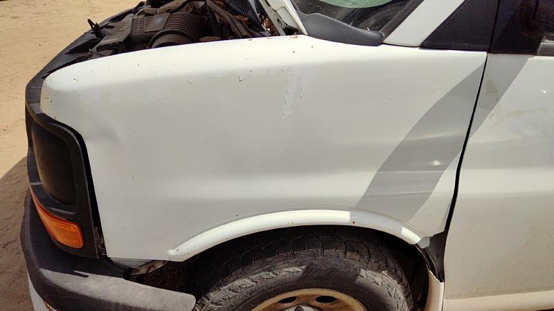 2003-2024 Chevrolet Van Express 1500 Series Fender LH