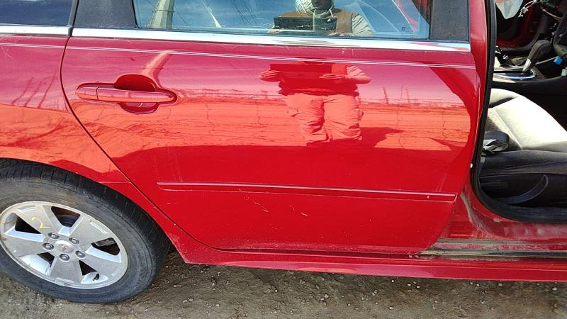 2006-2016 Chevrolet Impala (80 & Up) Rear Door RH