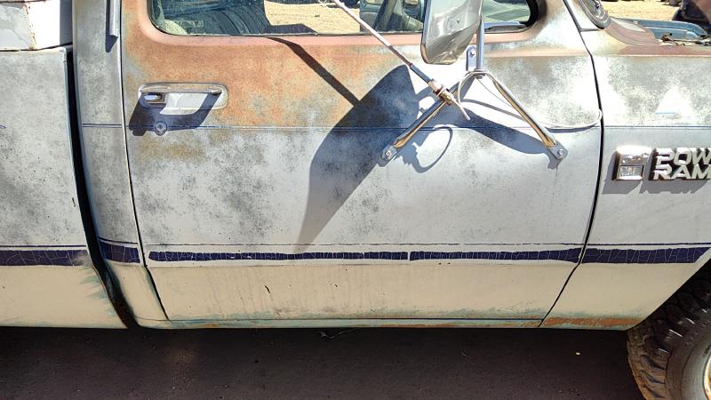 1985-1993 Dodge Pickup 150 Series Front Door RH