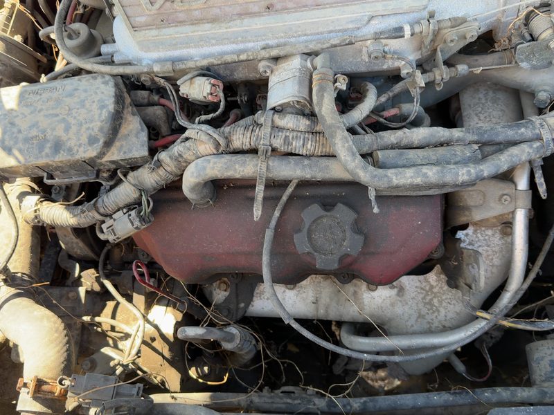 1984-1989 Nissan Maxima Cylinder Head LH