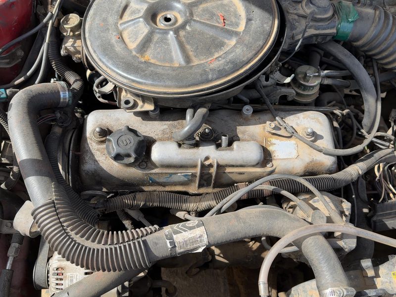 1983-1988 Toyota FX (includes Fx16) Cylinder Head