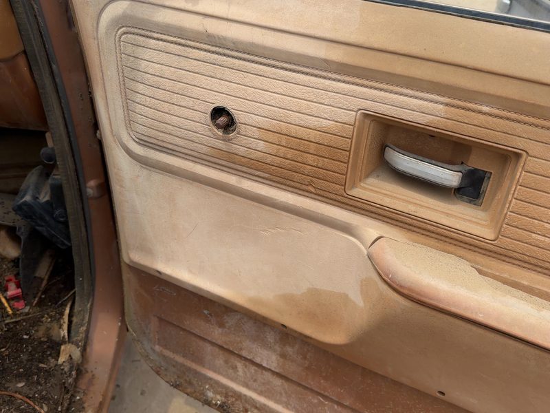 1980 Chevrolet Pickup 20 Series Front Door Trim Panel RH