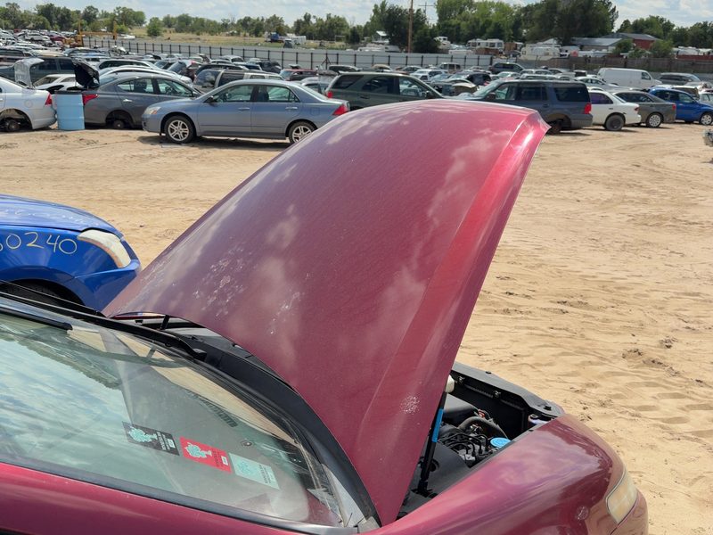 2004-2008 Acura Tl Hood