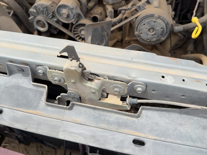 1987-1991 Ford Pickup F150 Series Radiator Support