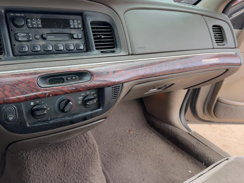 1998-2004 Mercury Grand Marquis (79 & Up) Dash Panel