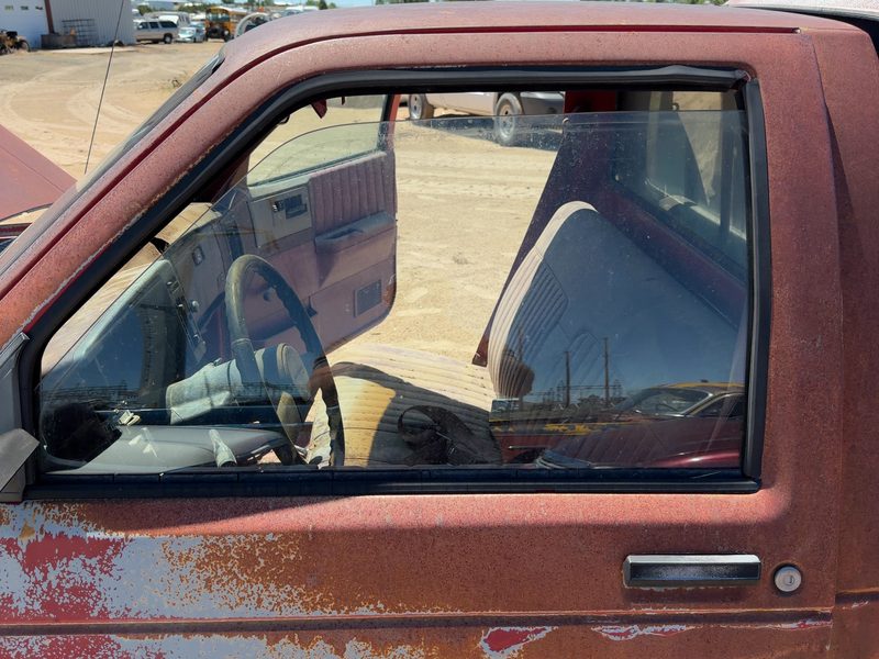 1982-1994 S10/s15/sonoma Pickup Front Door Glass/Window LH
