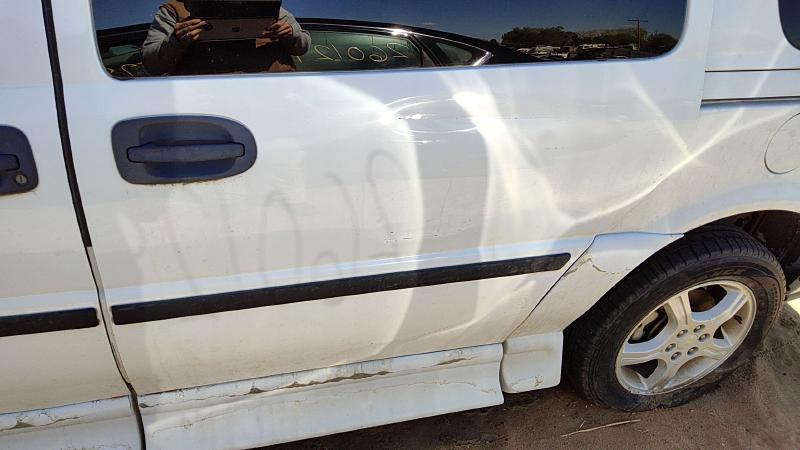 2005-2009 Chevrolet Uplander Rear Door LH