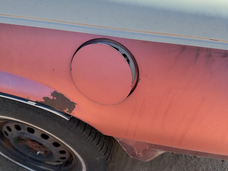 1987 Buick Park Avenue (80&up) Fuel Tank Door