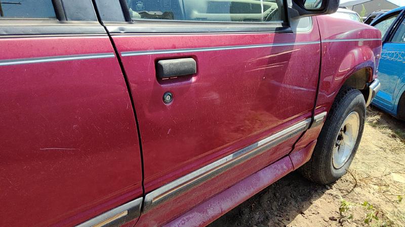 1991-1994 Explorer Front Door RH