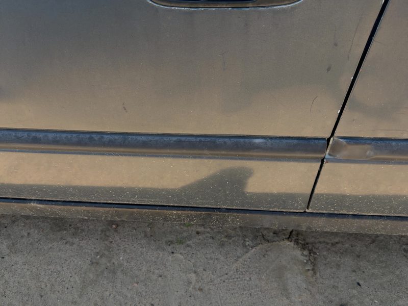 1996-2000 Honda Civic (see Also Delsol & Crx) Front Door Moulding LH