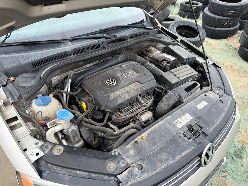 2012-2019 Jetta Except Gli Crossmember/Cradle/Undercarria