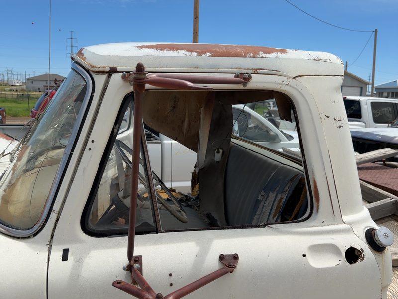 1968 Ford Pickup F350 Series Door Mirror LH