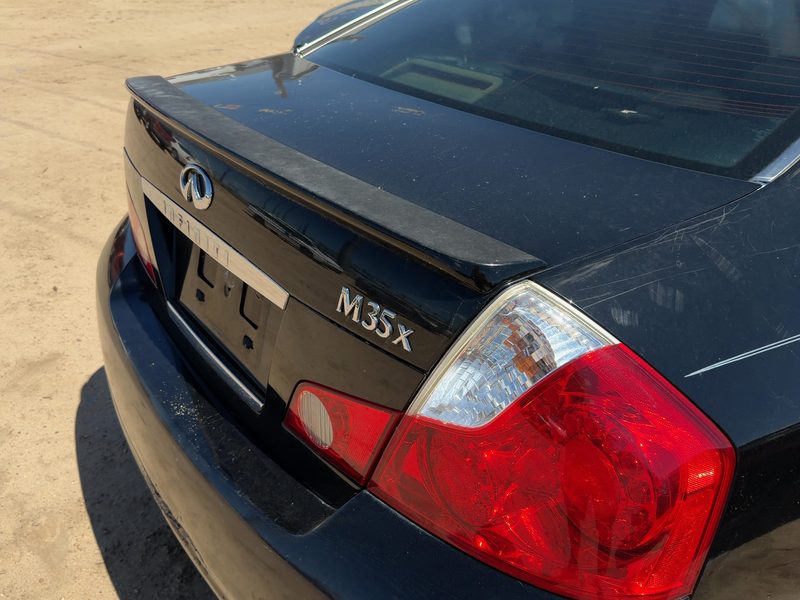 2006-2007 Infiniti M35 Trunk/Decklid/Hatch/Tailgate