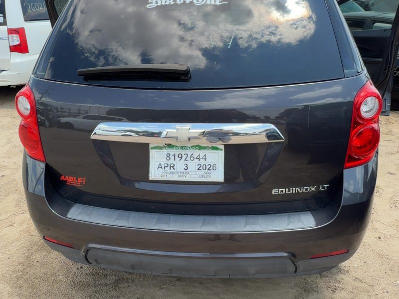 2010-2017 Chevrolet Equinox Trunk/Decklid/Hatch/Tailgate