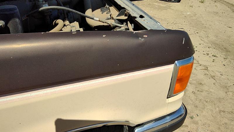 1987-1991 Ford Pickup F150 Series Fender RH