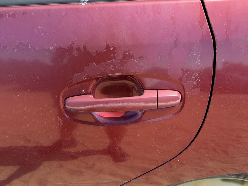 2005-2009 Toyota Prius Outside Door Handle LH
