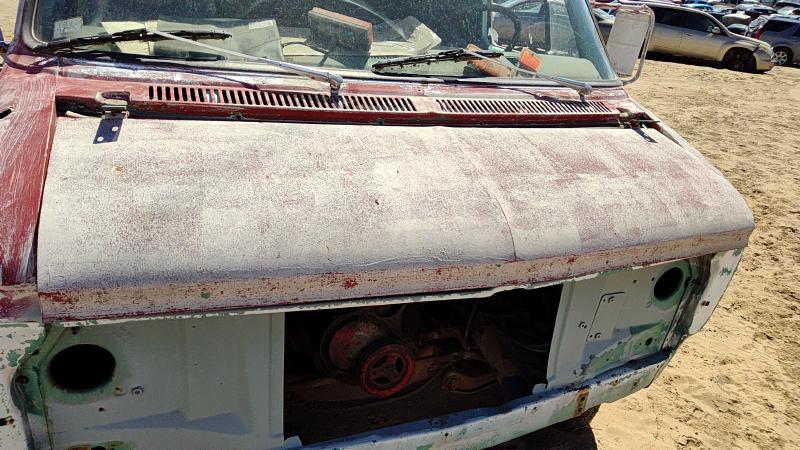 1971-1982 Chevrolet Van 20 Series Hood