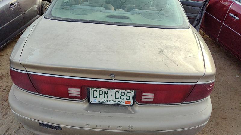 1997-2005 Buick Century Trunk/Decklid/Hatch/Tailgate