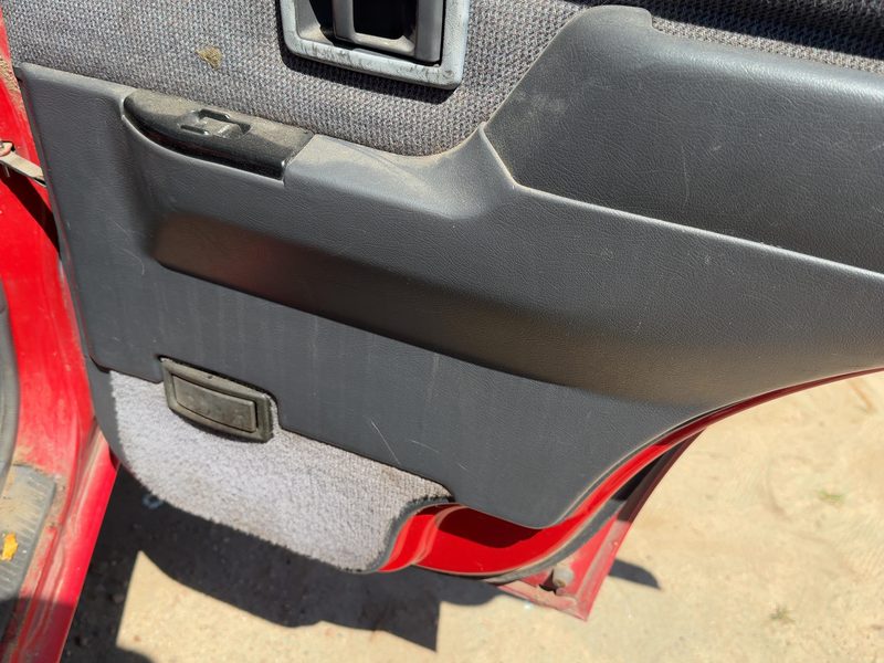 1994 Nissan Pathfinder Rear Door Trim Panel RH