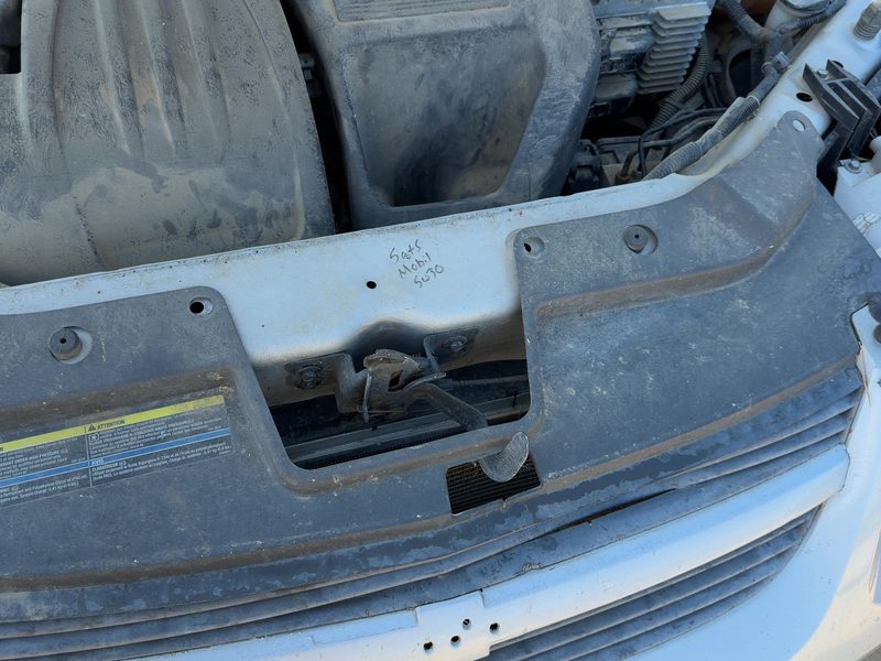 2005-2010 Chevrolet Cobalt Radiator Support